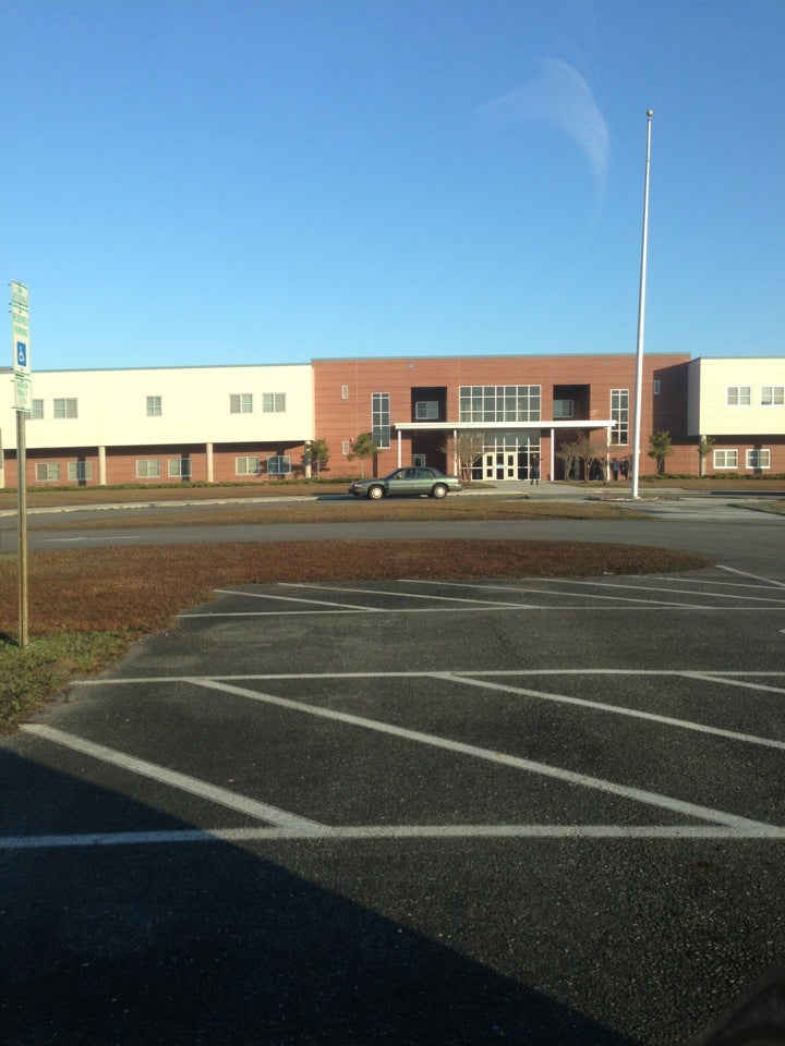Heide Trask High School, 14328 NC Highway 210, Rocky Point, NC, Schools
