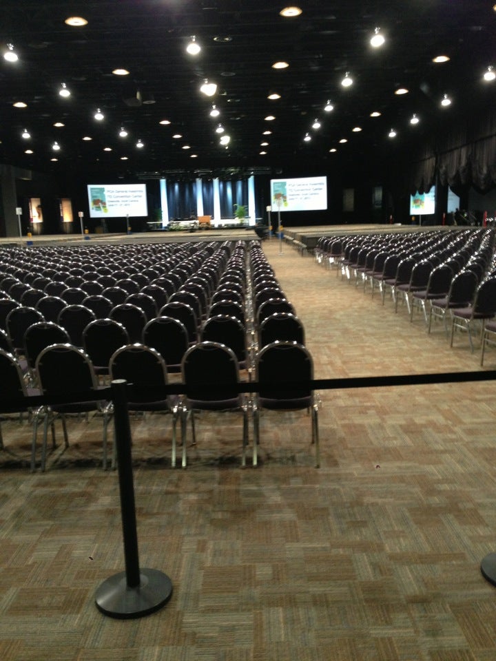 TD Convention Center, 1 Exposition Dr, Greenville, SC, Convention