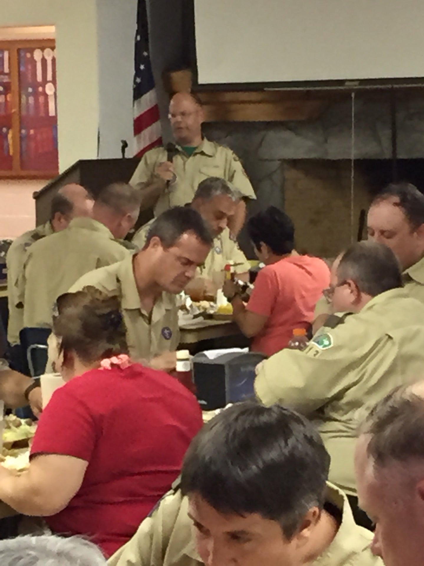 Camp Barstow Pavilion/Mess Hall, Old Scooter Bridge Rd, Batesburg