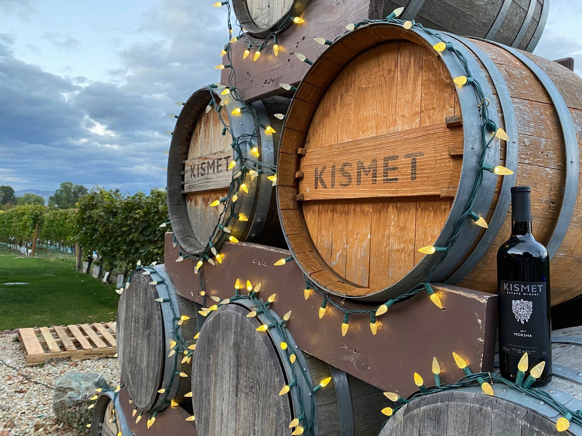 Kismet winery cheap