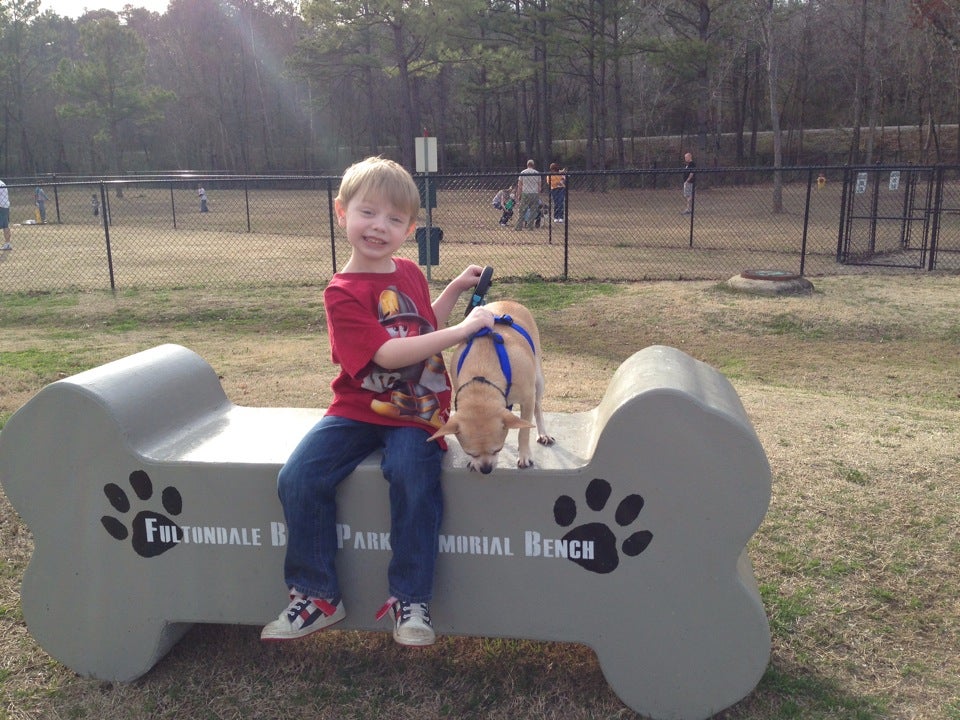 The Fultondale Bark Park at Black Creek Park, Fultondale, AL, Parks