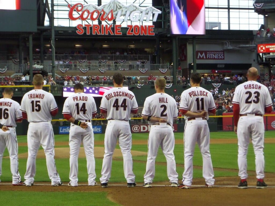 Coors Light Strike Zone, 401 E Jefferson St, Phoenix, AZ MapQuest