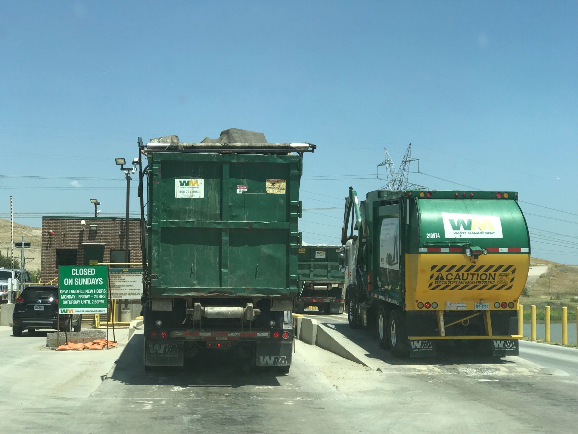 DFW Landfill Facility, 1600 S Railroad St, Lewisville, TX, Sanitary