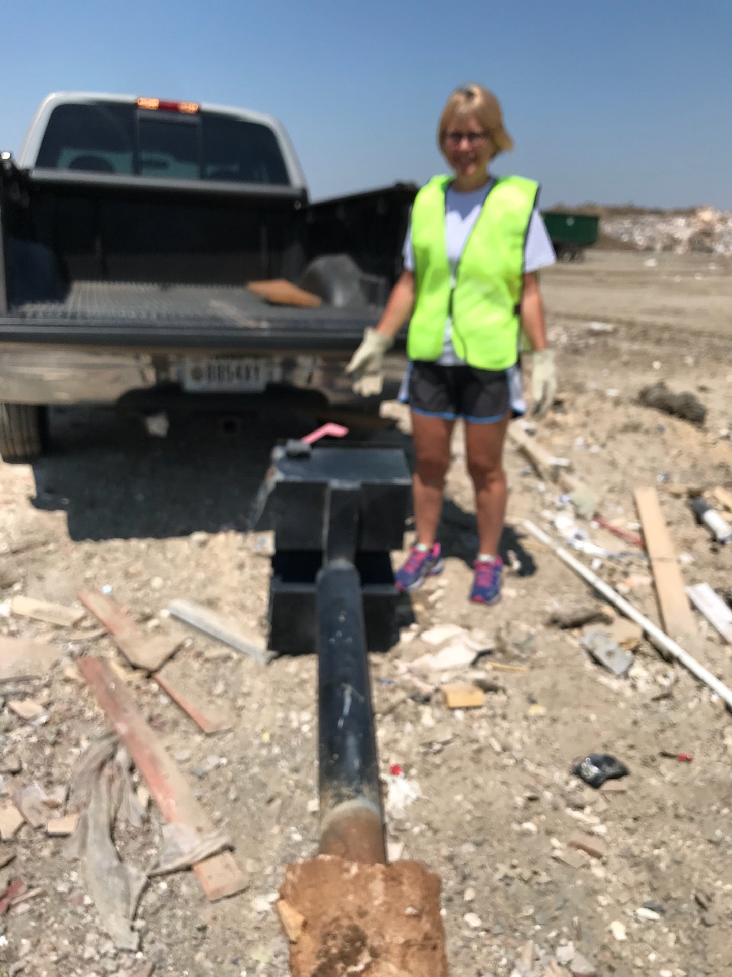 DFW Landfill Facility, 1600 S Railroad St, Lewisville, TX, Sanitary