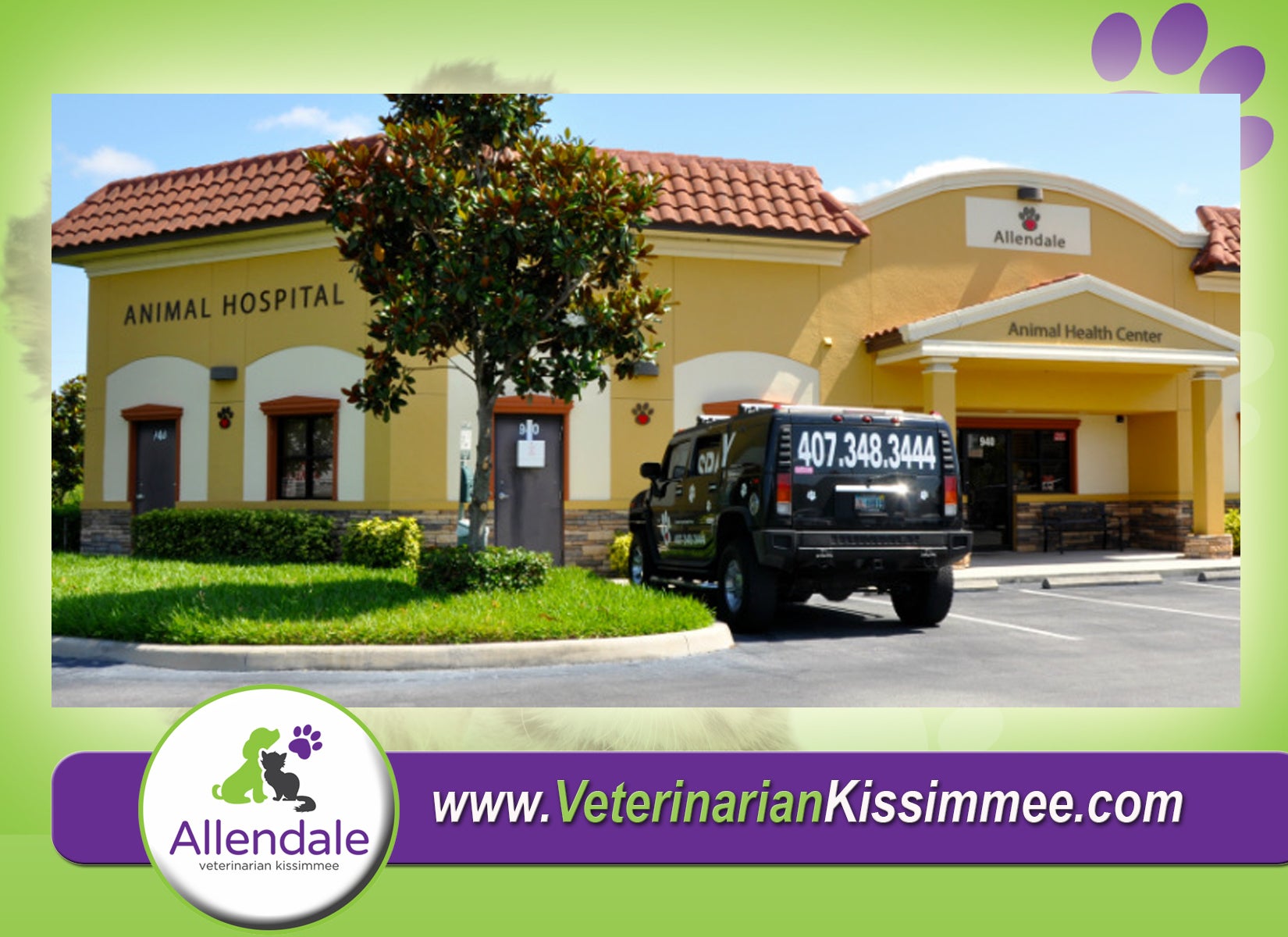 Allendale Animal Health Center, 940 E Osceola Pkwy, Kissimmee, FL,  Veterinarians - MapQuest