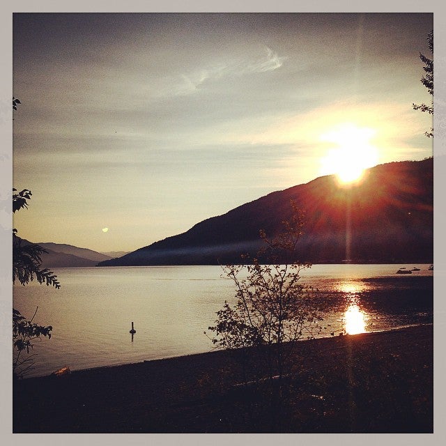 Canoe Beach Cafe, 3799 Canoe Beach Dr, Salmon Arm, BC - MapQuest