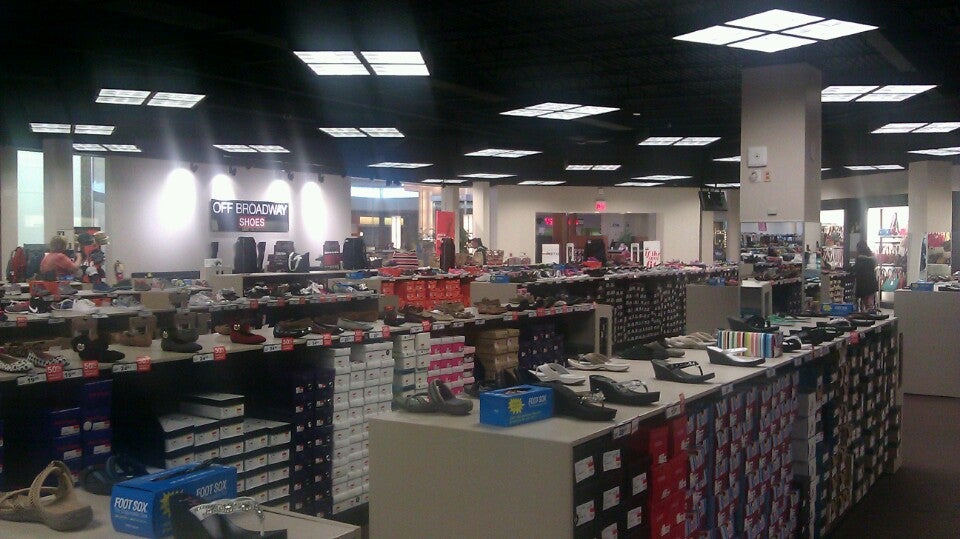 Rack room shoe on sale department