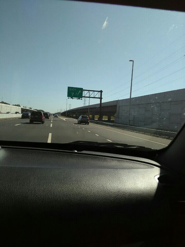 NJ Turnpike at Exit 7, Bordentown, NJ MapQuest