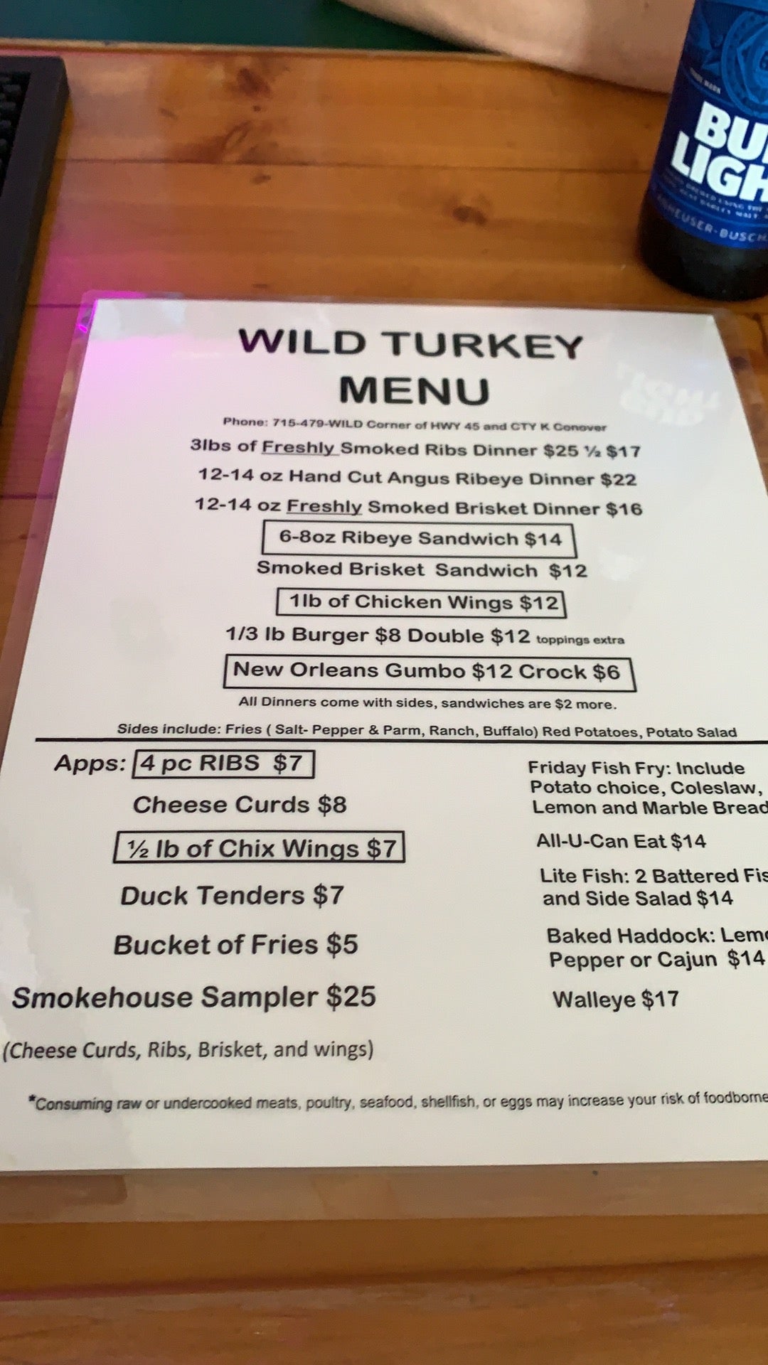 Conover, WI Map & Directions MapQuest