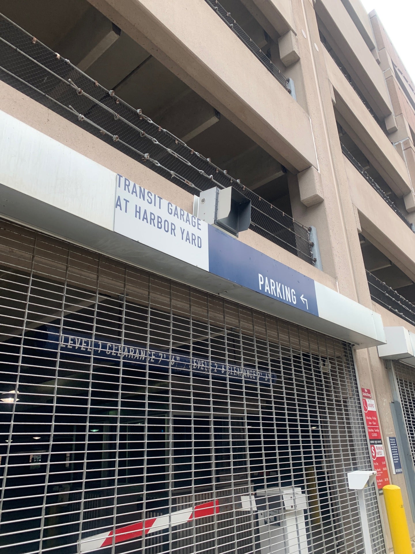 Transit Garage at Harbor Yard, South Frontage Rd, Bridgeport, CT