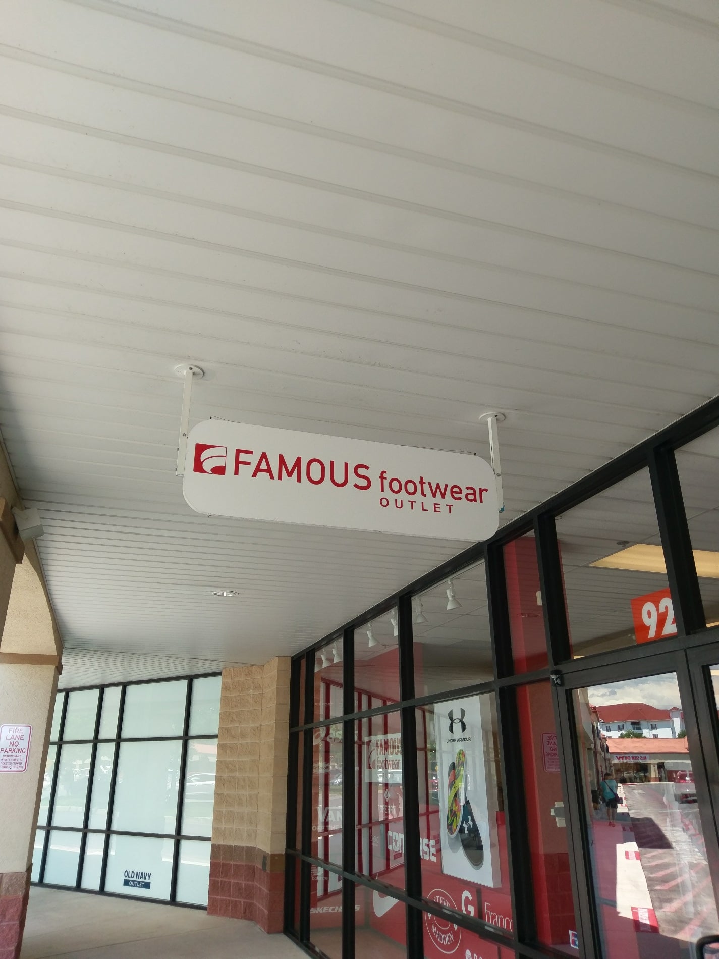 Famous footwear outlet on sale mall