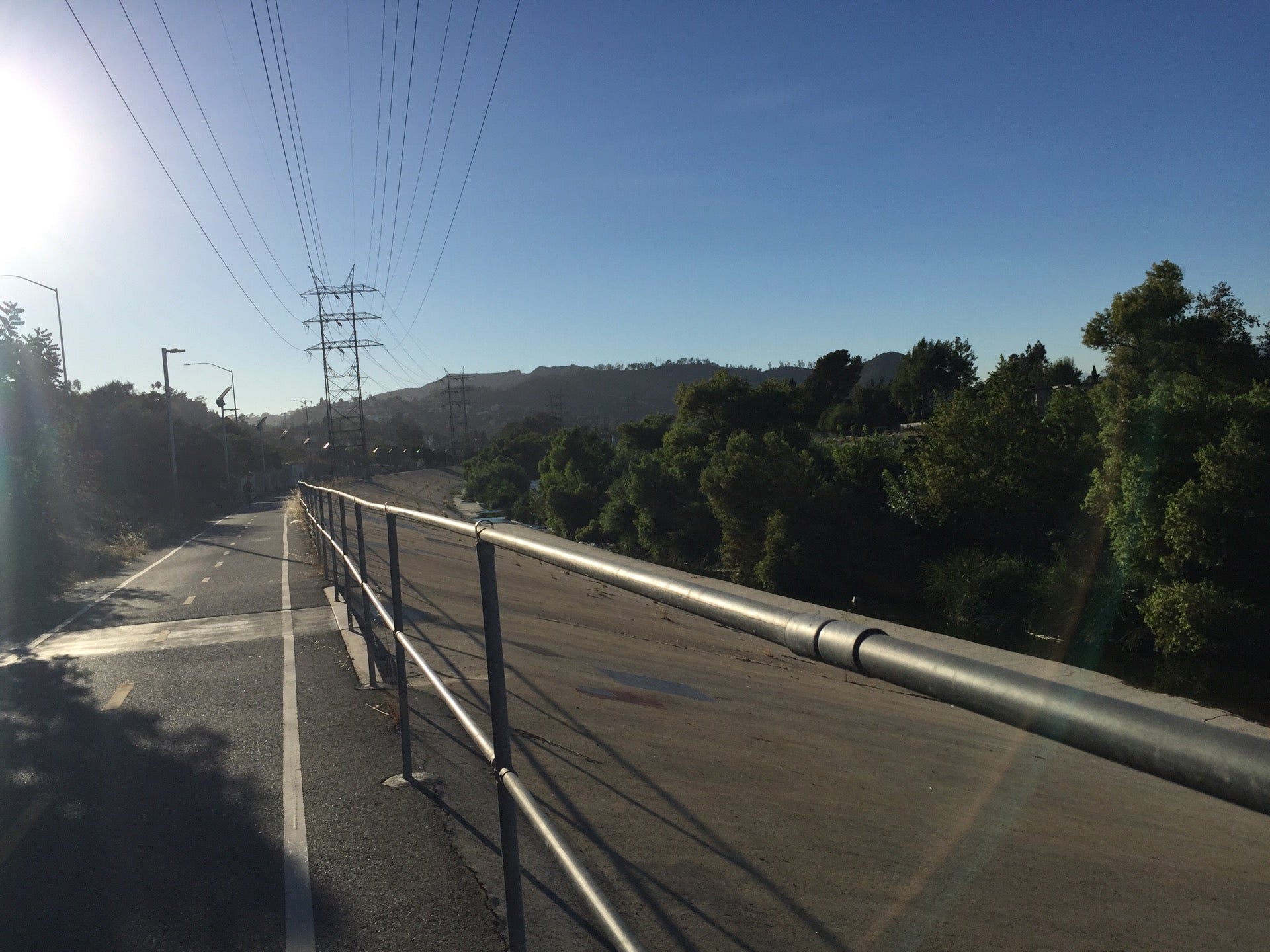 La River & Bike Path, Crystal St, Los Angeles, CA, Parks MapQuest