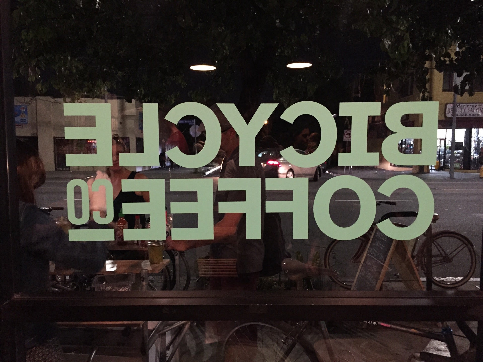 Bicycle Coffee, 5427 Santa Monica Blvd, Los Angeles, CA, Coffee Shops