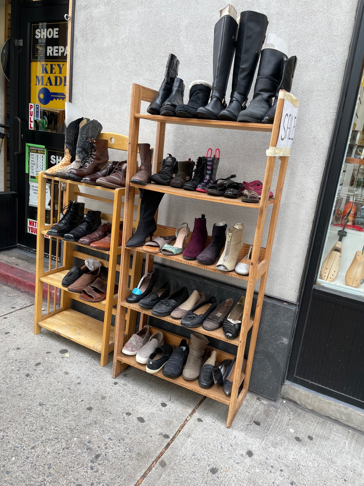 Shoe repair stores used to be a good way to make a living. Then