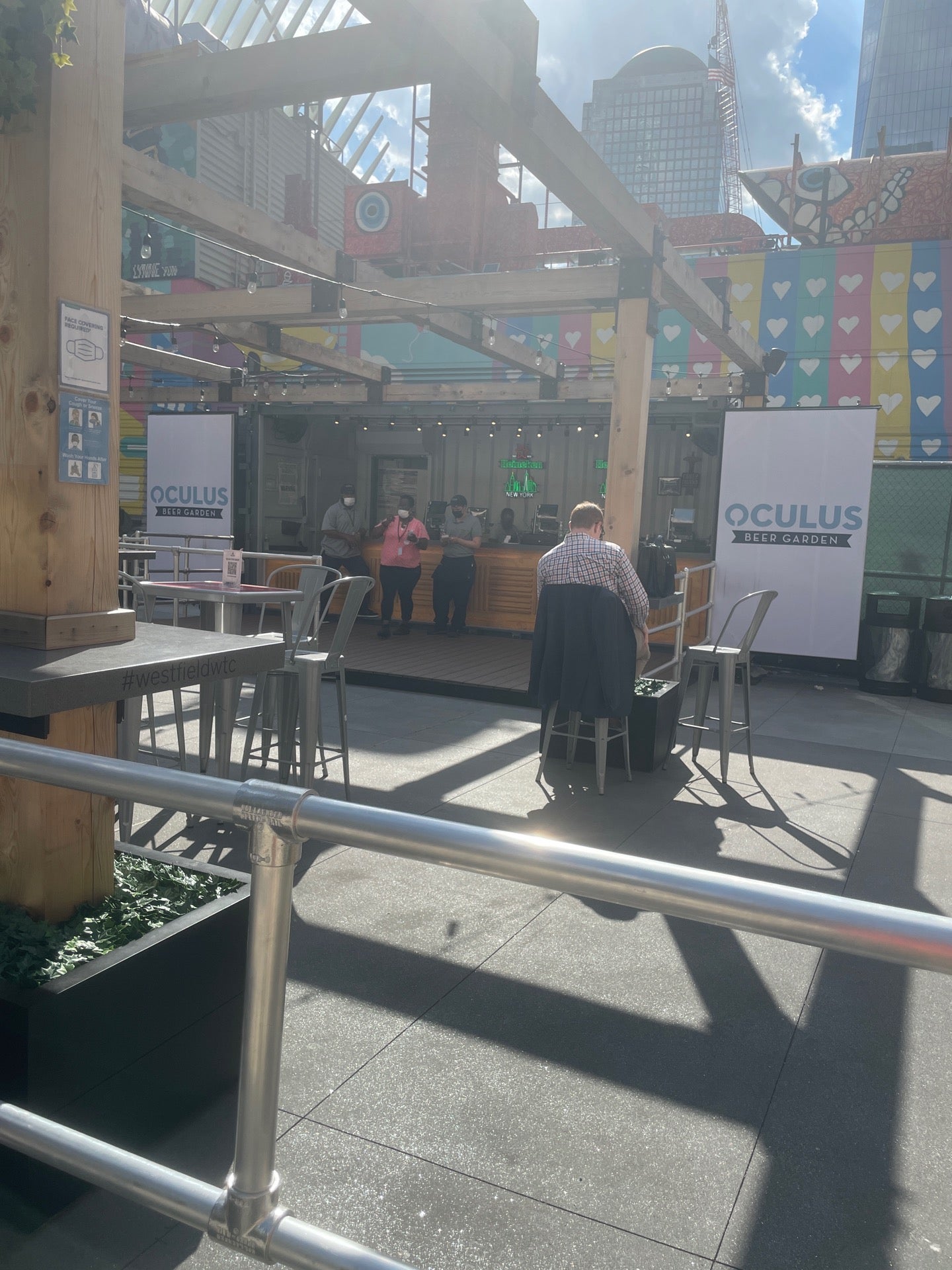 WF Beer Garden, 33 Vesey St, New York, NY, Eating places MapQuest