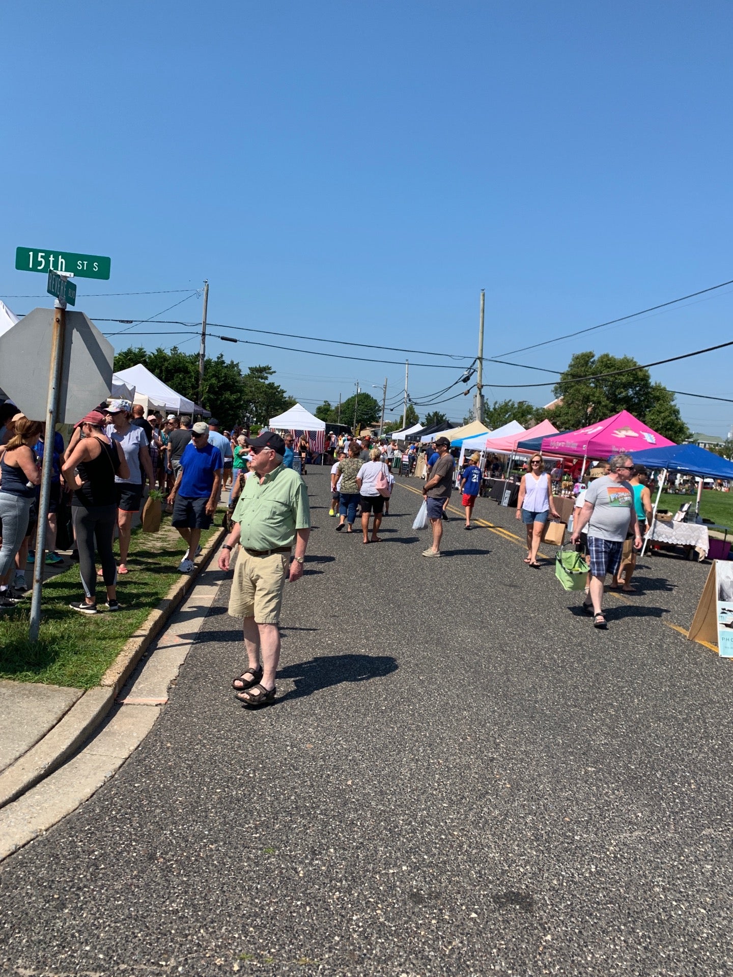 Brigantine Farmers Market, Sheridan Place Off Roosevelt, Brigantine, NJ