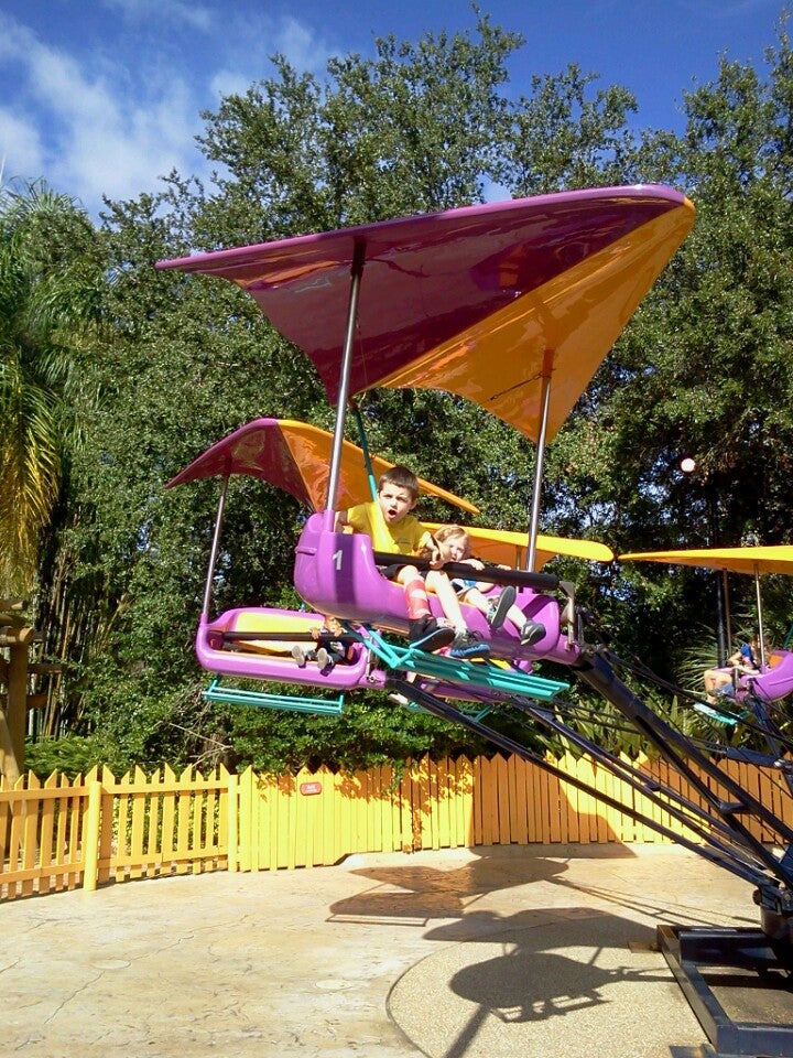 Gwazi Gliders, Busch Gardens, Tampa, FL, Amusement Parks MapQuest