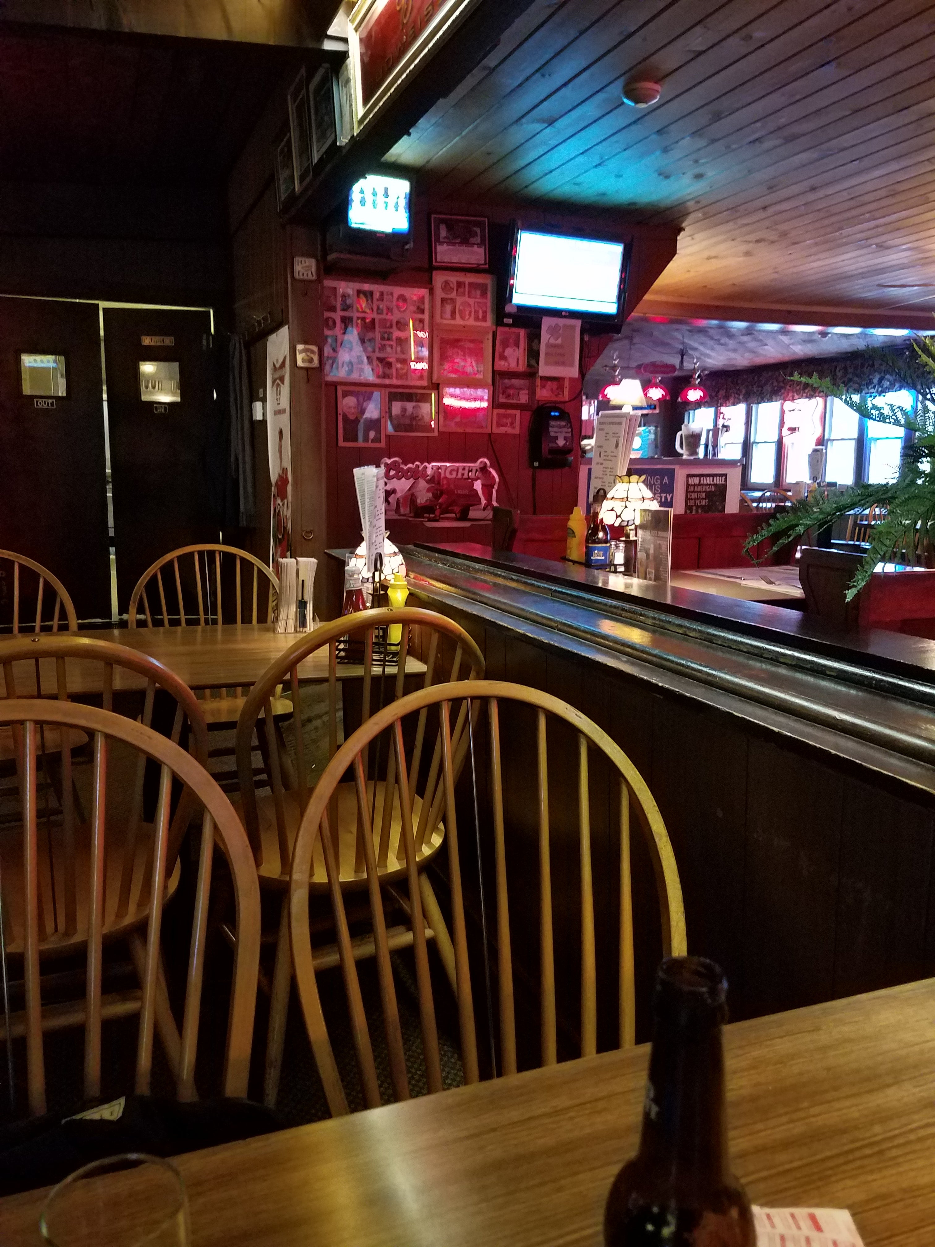 Trading Post Lounge, 12 Trowbridge Rd, Bourne, Town of, MA, Eating