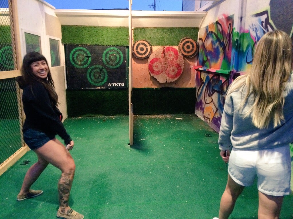 TKTO Toronto Knife Throwing, 6 Curity Ave, Unit 22, Toronto, Ontario