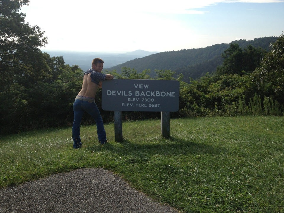 Devils Backbone Overlook, Devils Backbone Overlook, Copper Hill, VA ...