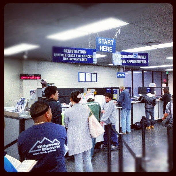 Redwood DMV Office, 300 Brewster Ave, Redwood City, CA MapQuest