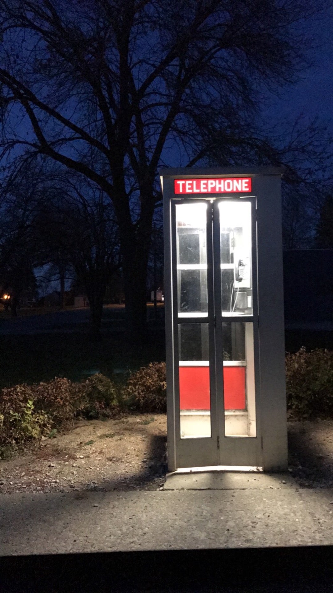 Kelley Phone Booth, 1023 Giddings St, Kelley, IA MapQuest