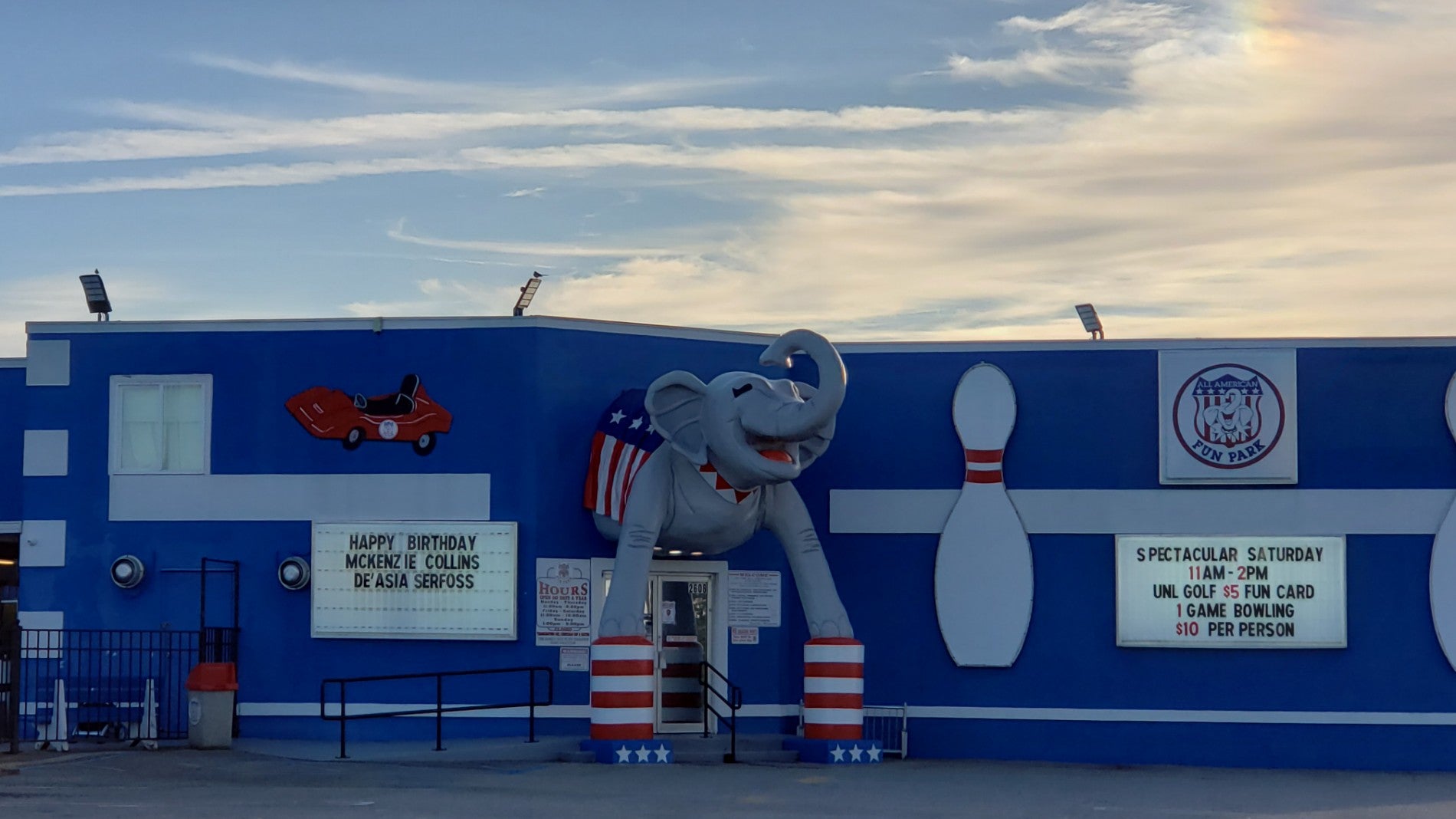 All American Fun Park, 2608 N Slappey Blvd, Albany, GA, Bowling Centers -  MapQuest