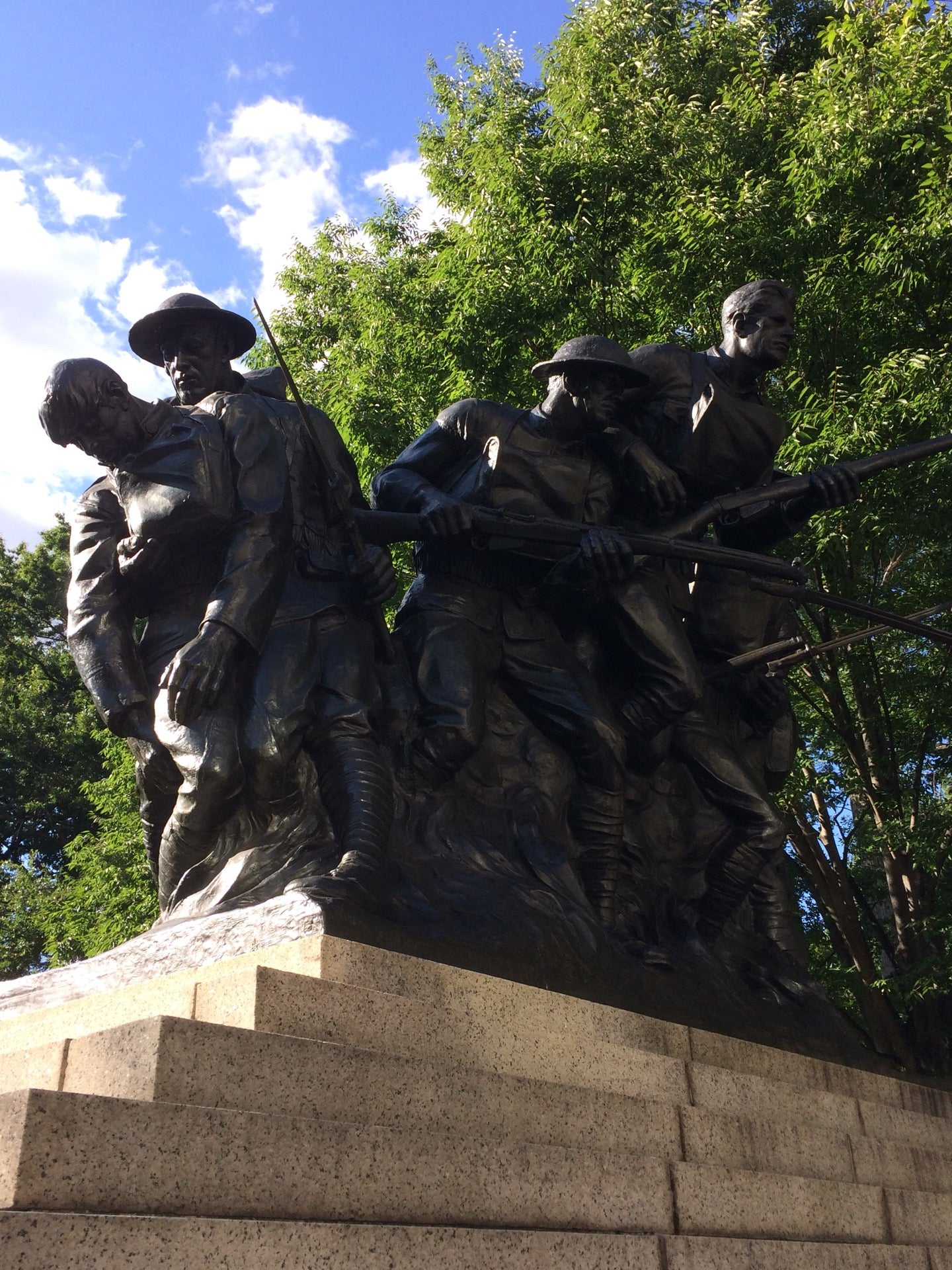 Seventh Regiment NY One Hundred and Seventh US Infantry Memorial, 5th ...