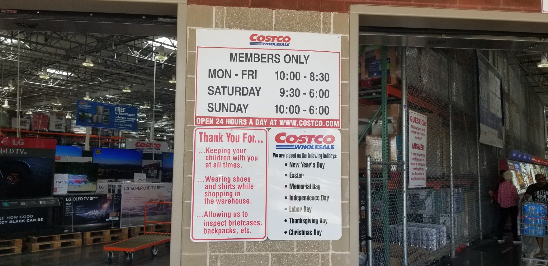 Costco Wholesale, 8712 W Linebaugh Ave, Tampa, FL, Wholesalers MapQuest