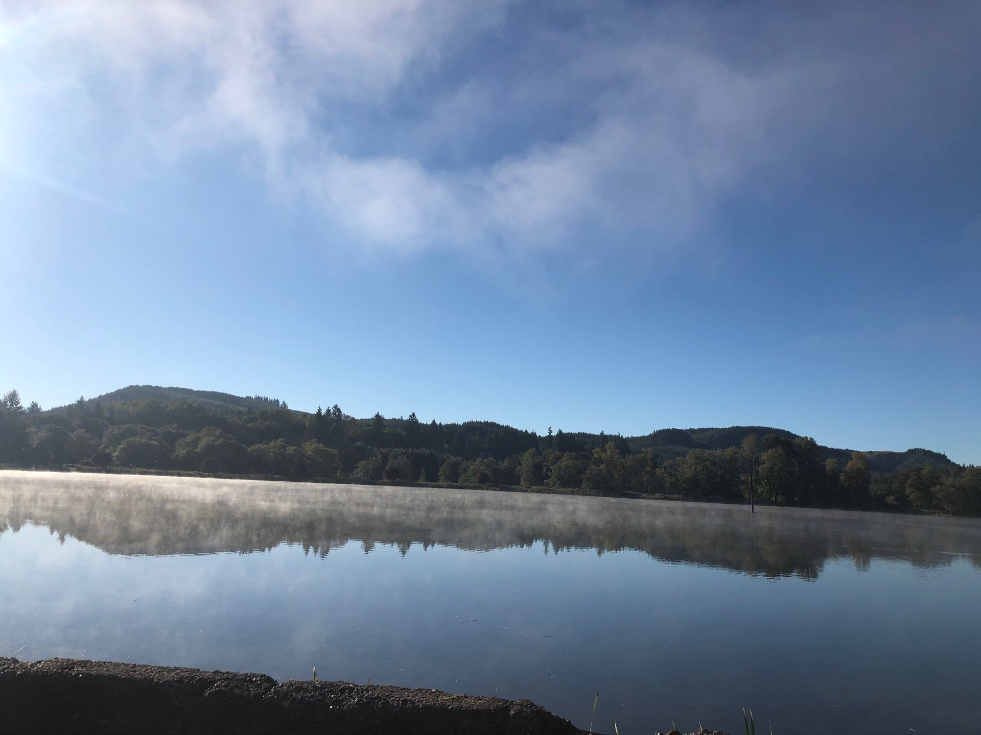 Vernonia Lake City Pond, E Bridge St, Vernonia, OR, Lake MapQuest