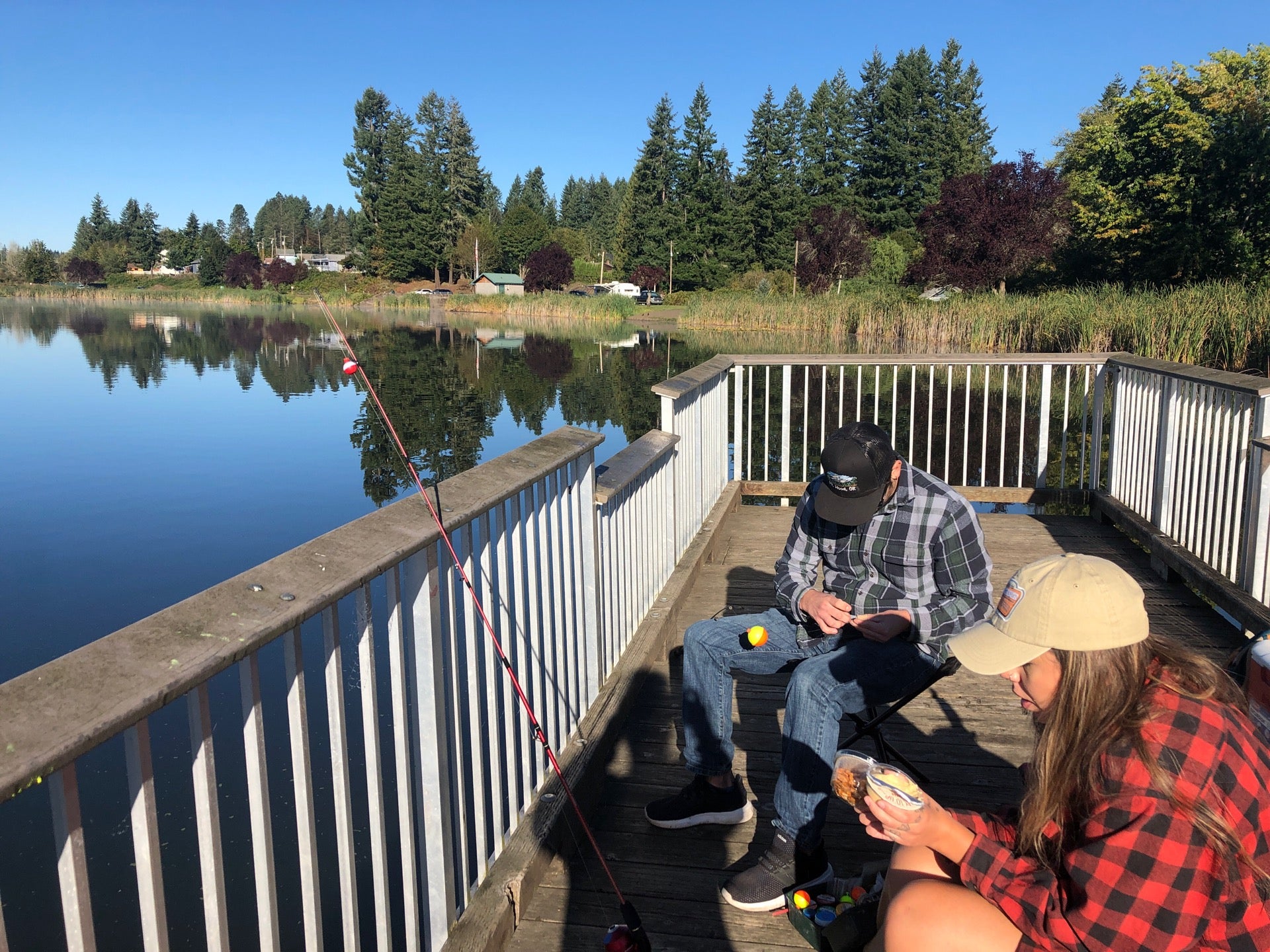 Vernonia Lake City Pond, E Bridge St, Vernonia, OR, Lake MapQuest