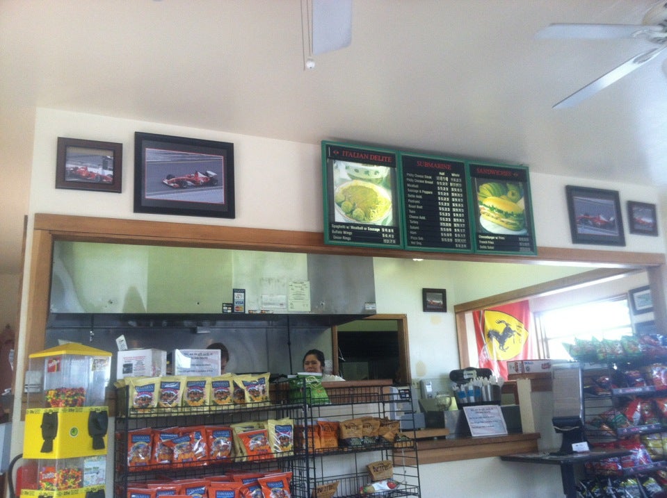 Italian Delite Submarine Sandwiches, 971 Front St, Novato, CA, Eating
