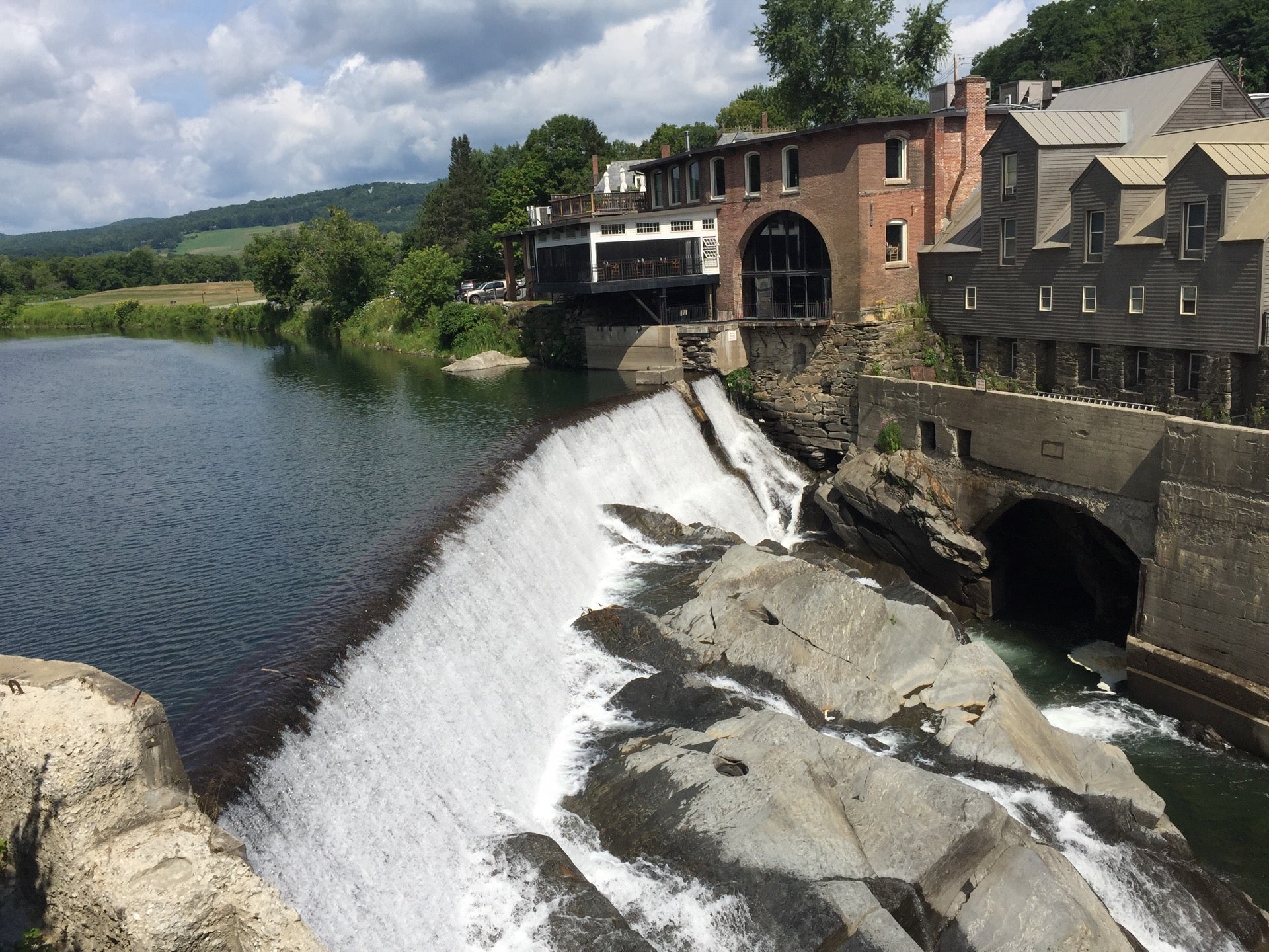 Quechee Covered Bridge, Quechee, VT, Bridge MapQuest