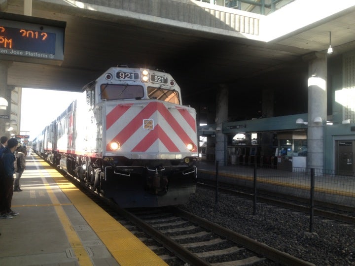 CaltrainMillbrae Station, California Dr, Millbrae, CA, Commuter Rail
