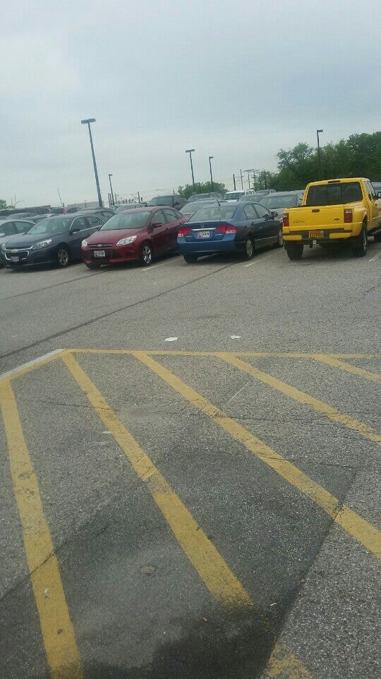 New BWI Employee Parking Lot, Elkridge Landing Road, Linthicum Heights