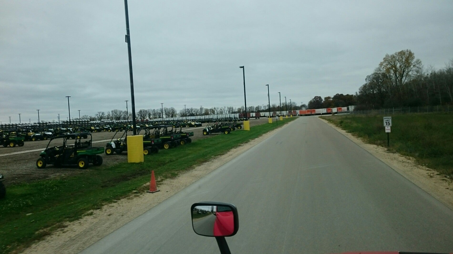 John Deere Horicon Works, 1501 W Lake St, Horicon, WI, Buildings