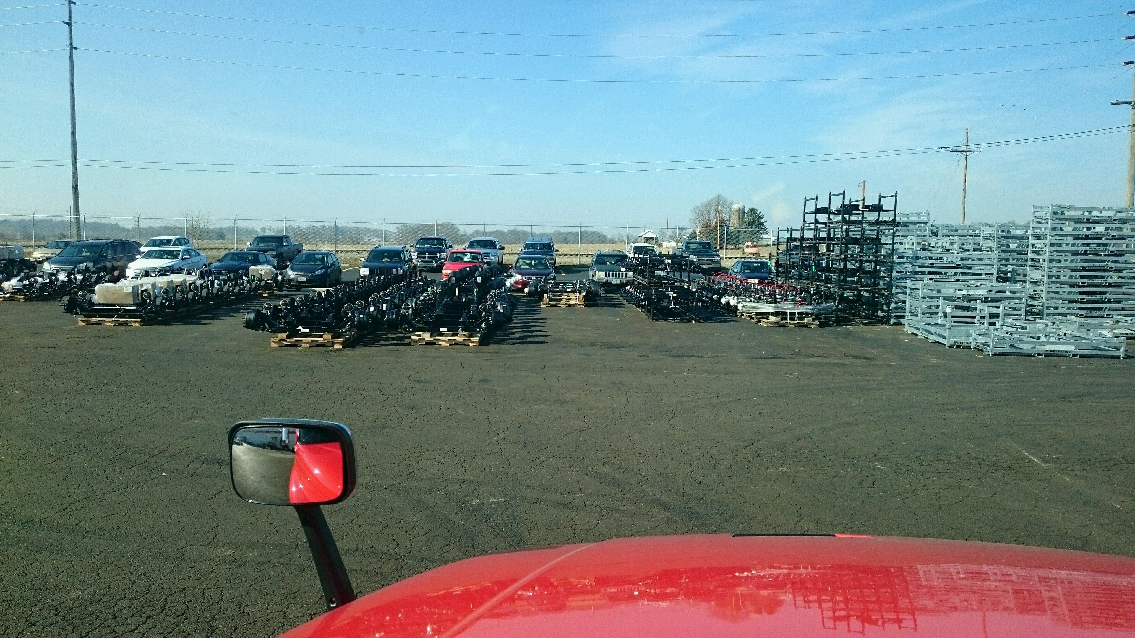 Hendrickson Auxiliary Axle Sys, 277 N High St, Hebron, OH, Car Service