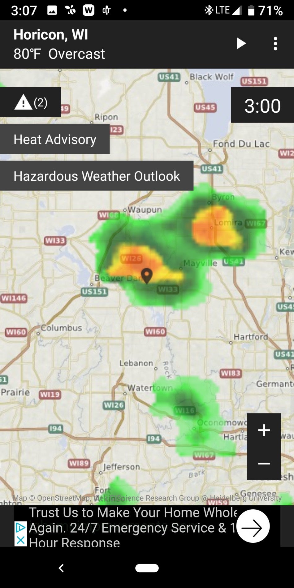 John Deere Horicon Works, 1501 W Lake St, Horicon, WI, Buildings Factory MapQuest