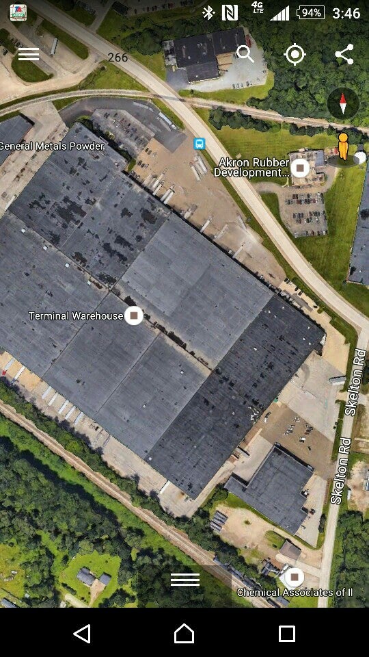 Terminal Warehouse, 2850 Gilchrist Rd, Akron, OH, Public Storage MapQuest