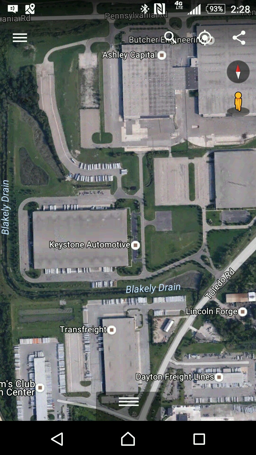 Keystone Automotive Detroit, 36555 Ecorse Rd, Romulus, MI, Auto Parts Stores MapQuest