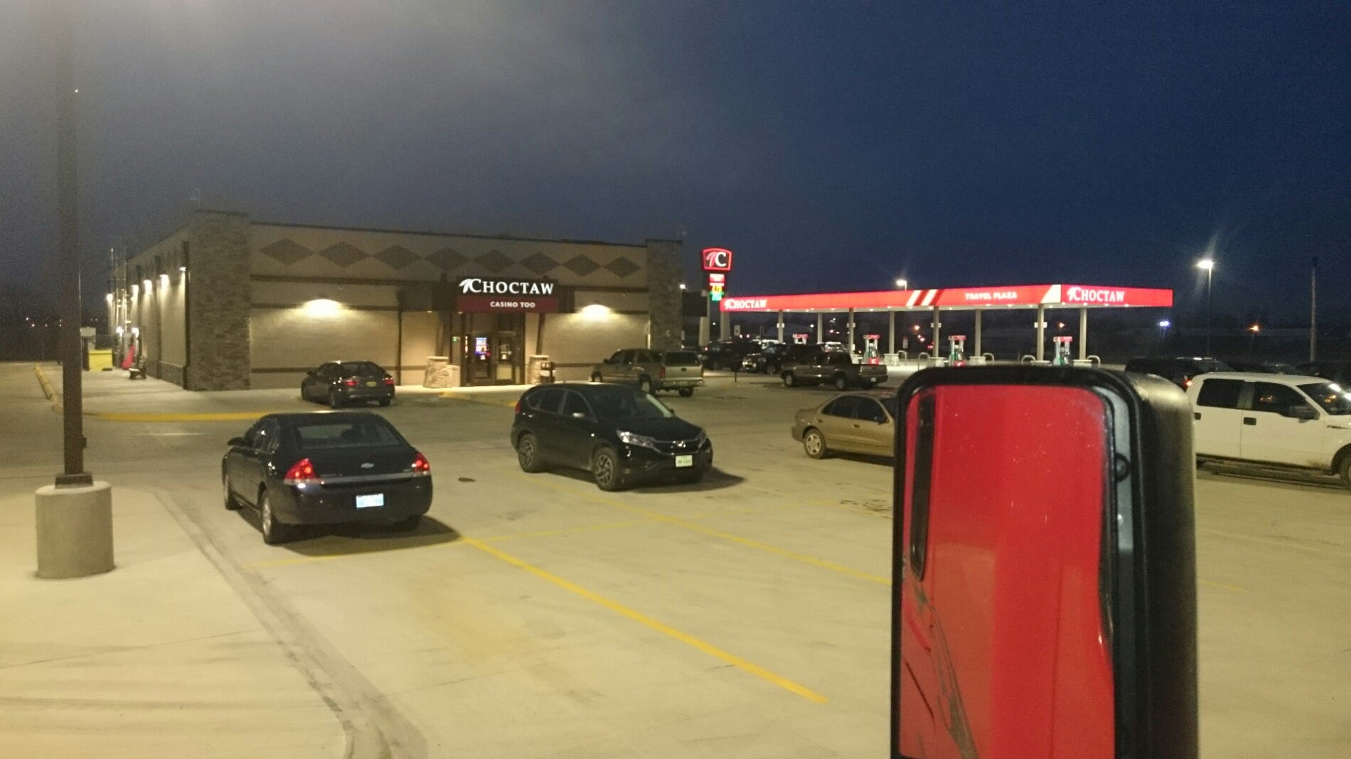 Choctaw Travel Plaza, 1502 Highway 271, Grant, OK, Transportation ... Choctaw Travel Plaza, 1502 Highway 271, Grant, OK, Transportation ...
