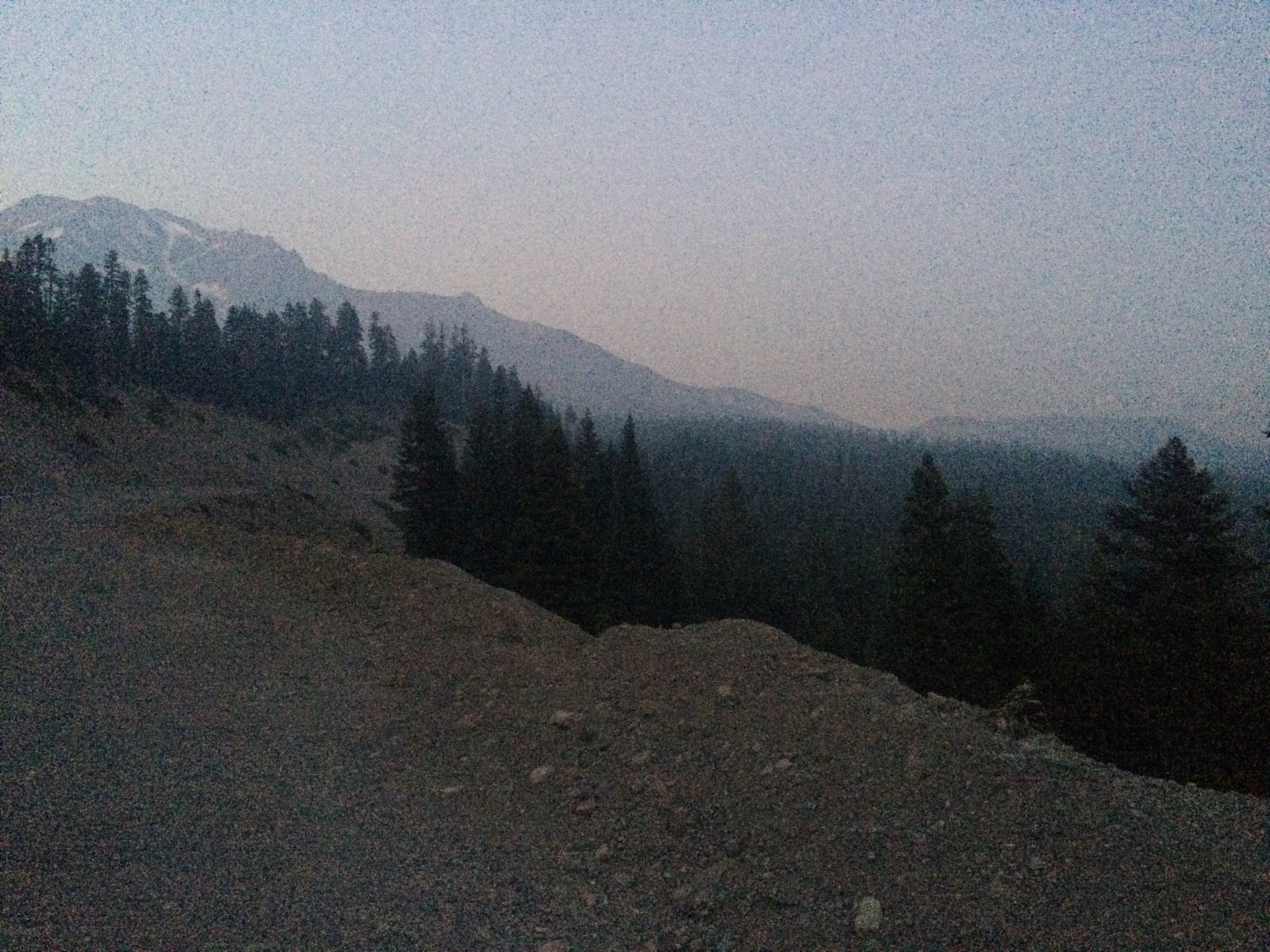 Panther meadow clearance campground