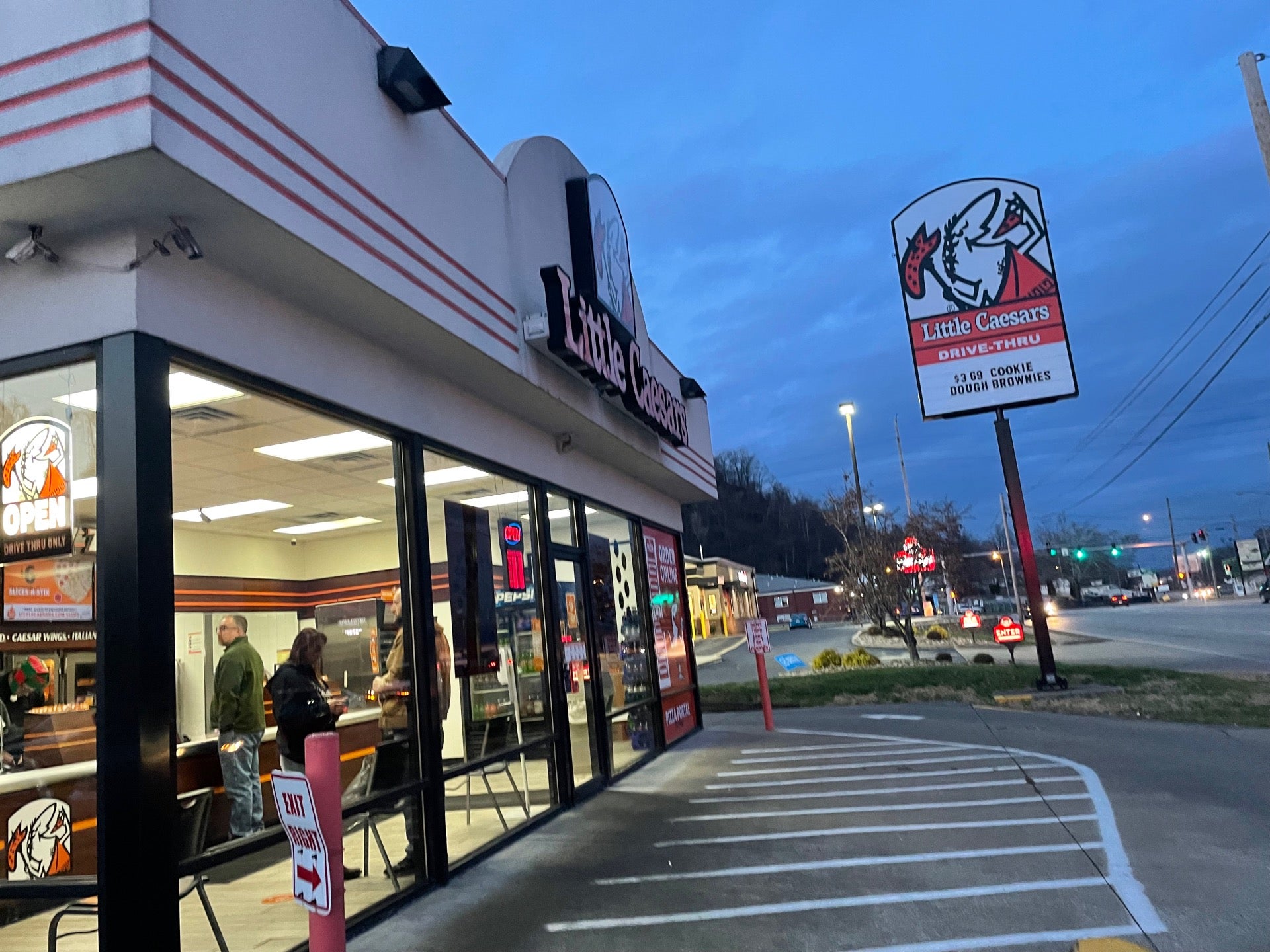 Catlettsburg, KY Map & Directions MapQuest