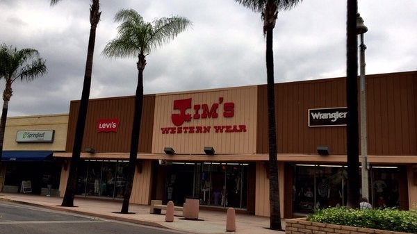 Jim's Western Wear, 1123 San Fernando Rd, San Fernando, CA, Shoe Stores -  MapQuest