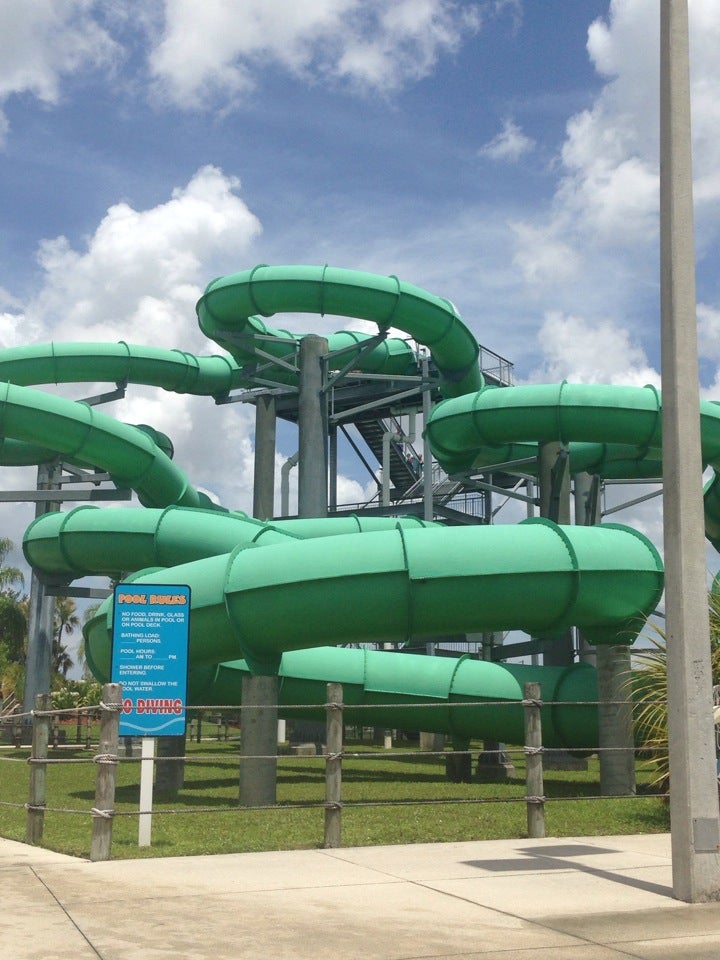 Sun Splash Family Waterpark, 400 Santa Barbara Blvd, Cape Coral, FL, Water Parks MapQuest