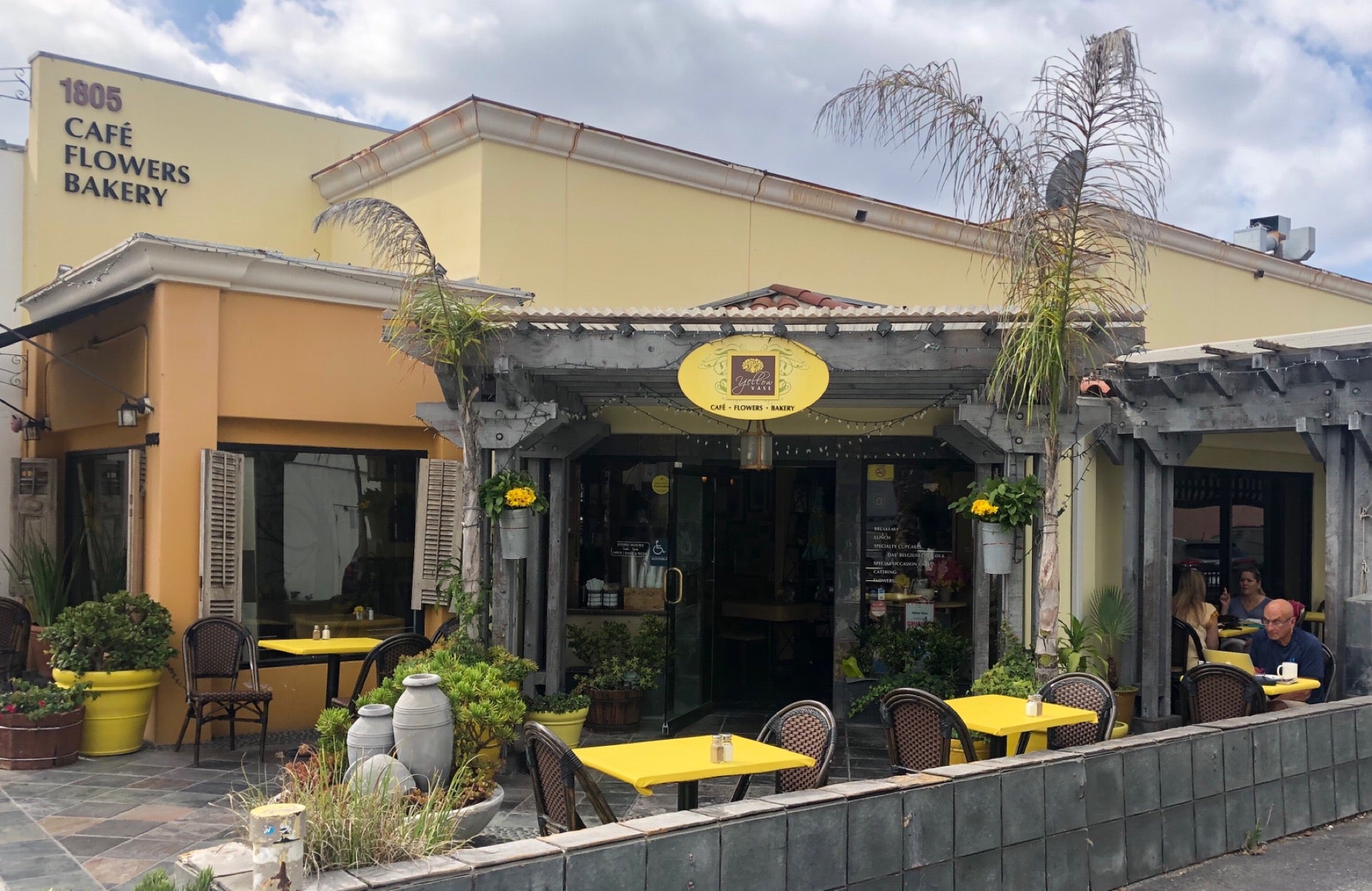 Cafe Flowers Bakery Redondo Beach Best Flower Site