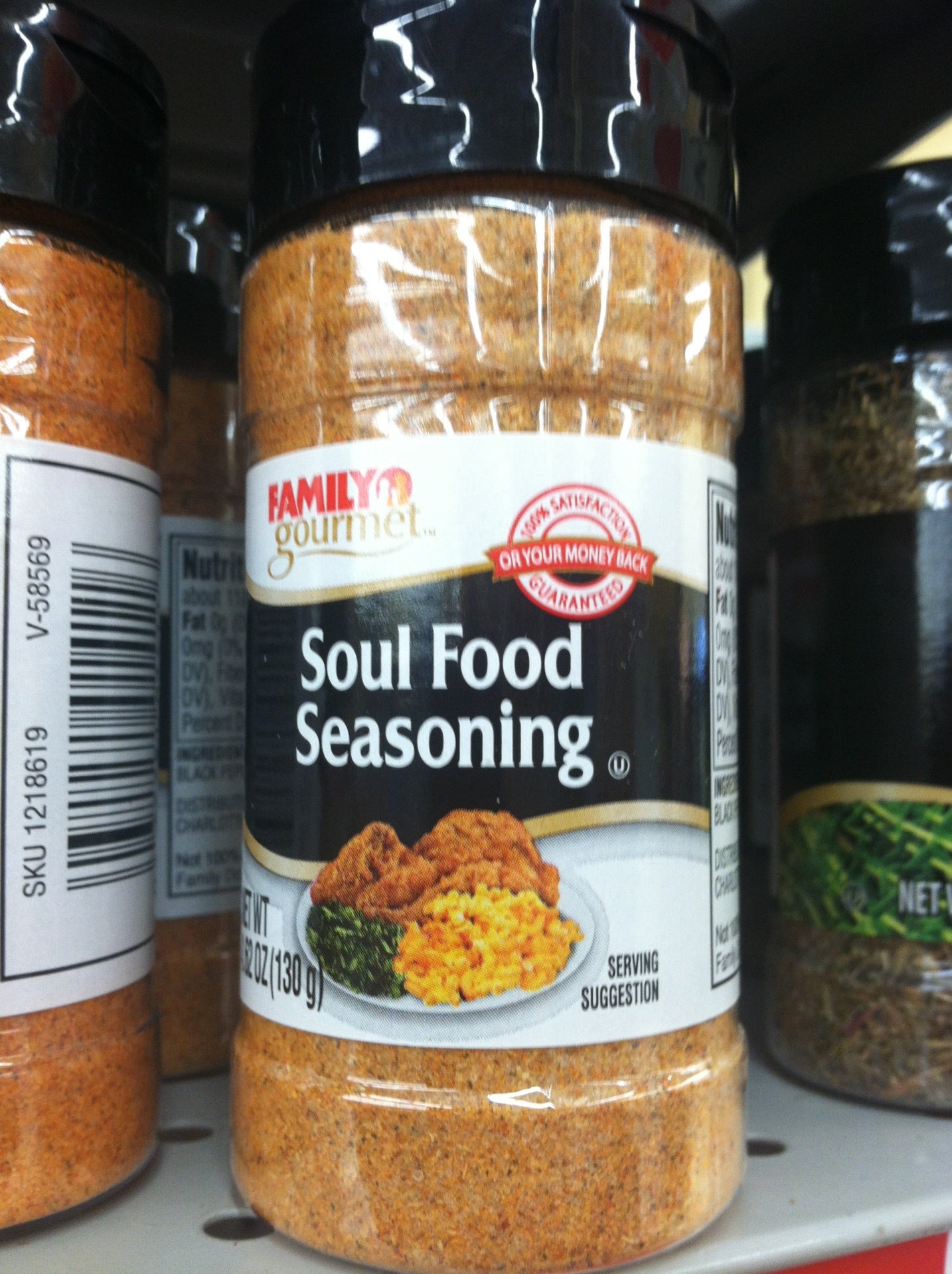 Soul Food Seasoning - Clover Valley