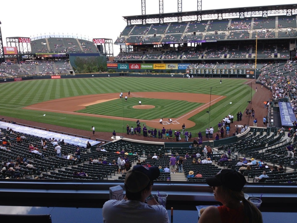 Denver - LoDo: Coors Field, Coors Field, located at 2001 Bl…