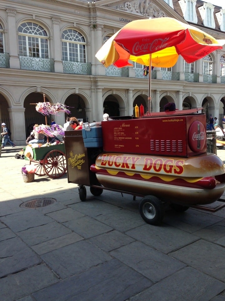 Lucky Dog Hot Dog Vendor, St Louis St, New Orleans, LA MapQuest