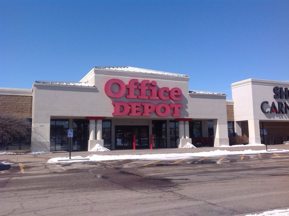 Office Depot, 3035 N Rock Rd, Wichita, KS, Office Supplies - MapQuest